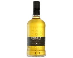 LEDAIG 10 ans Single Malt Whisky - 70 cl - 46.3°