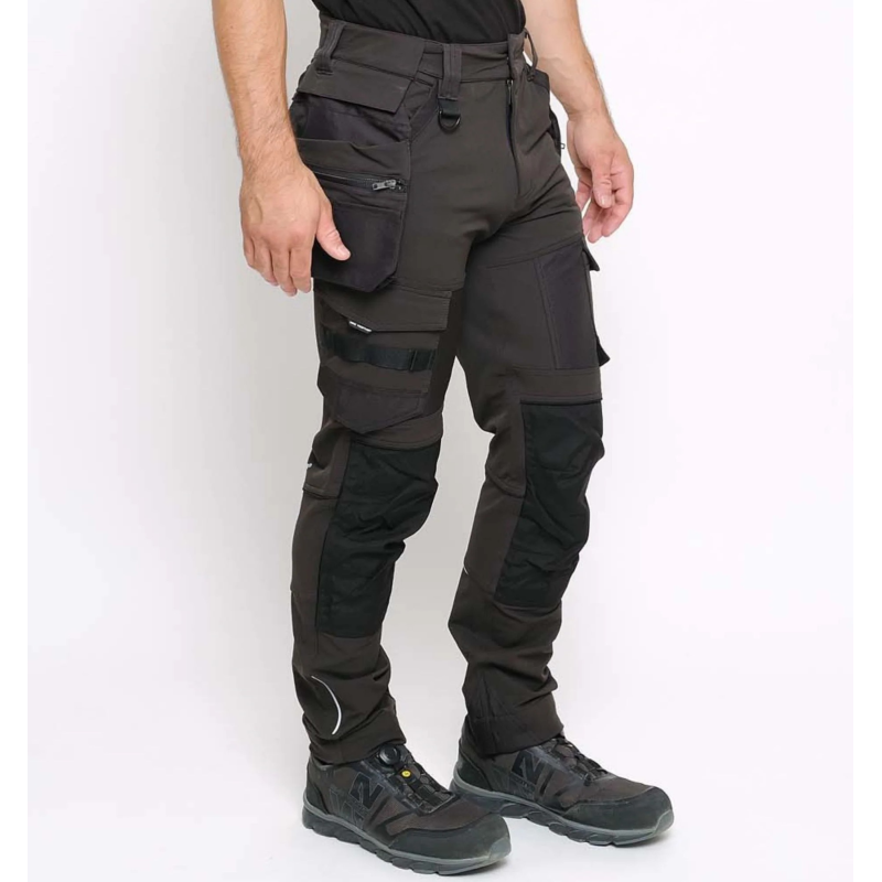 Pantalon de travail stretch SAROCK Nine Worths - Confort et Durabilité