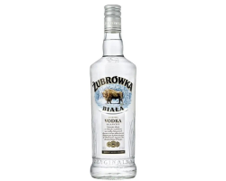 Vodka Biala Zubrowka Pologne 70 cl 37,5° - Spiritueux de qualité