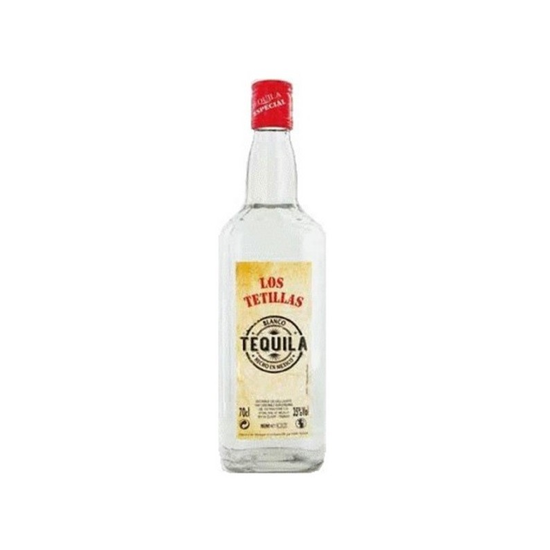 Los Tetillas Tequila 70 cl - Authenticité Mexicaine