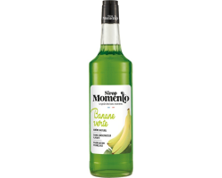 Sirop de banane verte Momento 100 cl - Un goût authentique
