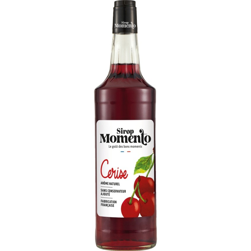 Sirop de cerise Momento 100cl - Saveurs authentiques