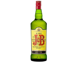 J&B Rare Blended Whisky Écosse 70 cl - Un whisky d'exception