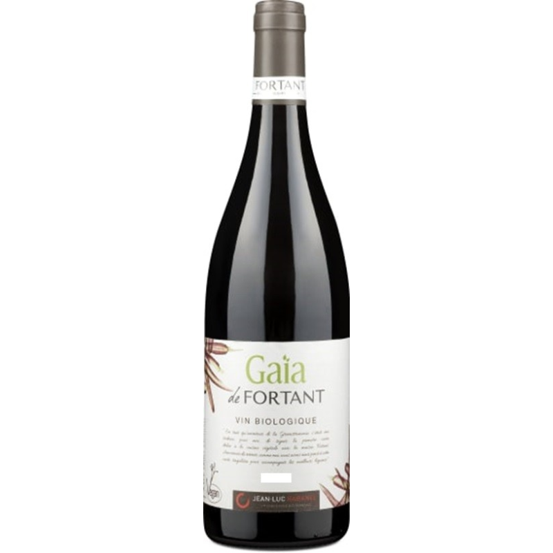 SAINT CHINIAN BIO AOC GAIA DE FORTANT 2019 - Vin Rouge Haut de Gamme