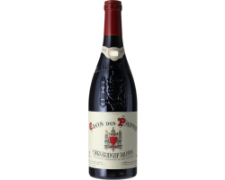 Châteauneuf du Pape AOC Clos des Papes 2022 Bio - Vin Rouge Haut de Gamme
