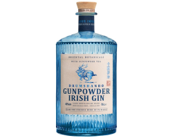 DRUMSHANBO GUNPOWDER GIN - Gin irlandais haut de gamme 70cl 43°