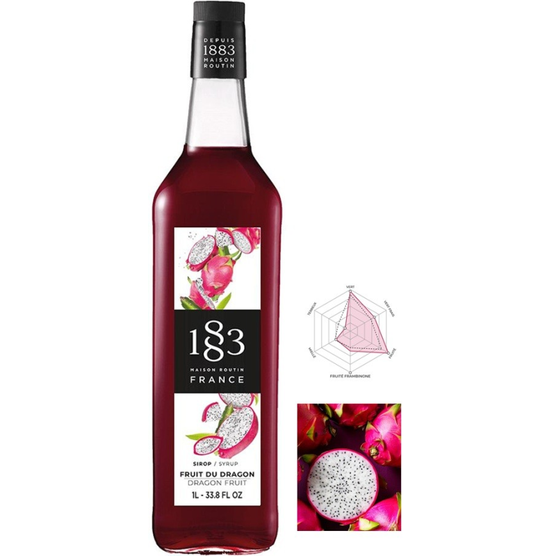 Sirop de fruit du dragon Routin 1883 - 100 cl