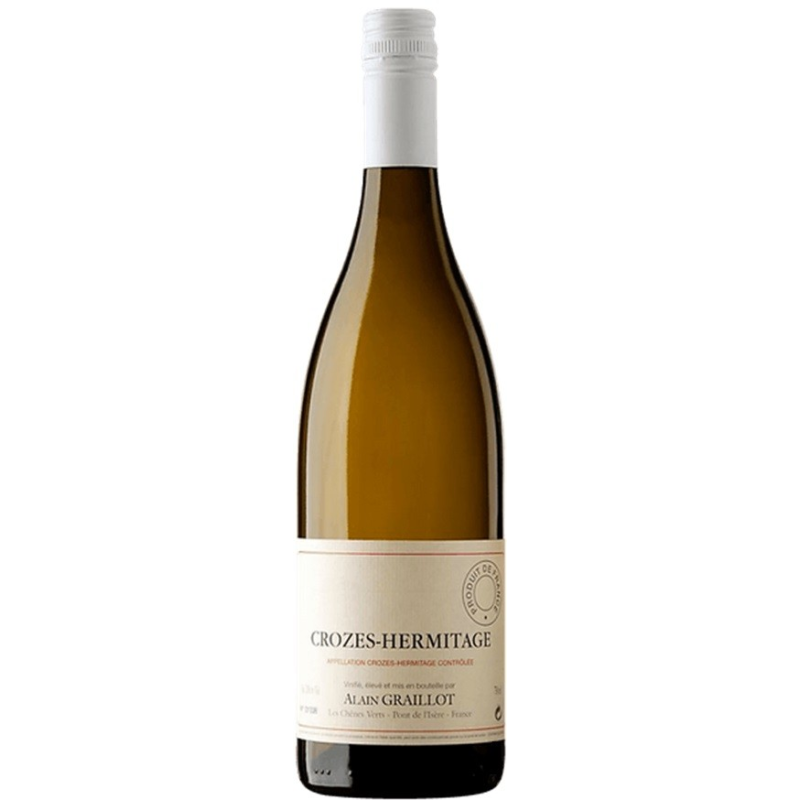 CROZES HERMITAGE BLANC AOC GRAILLOT 2010 - Vin d'exception de la Vallée du Rhône