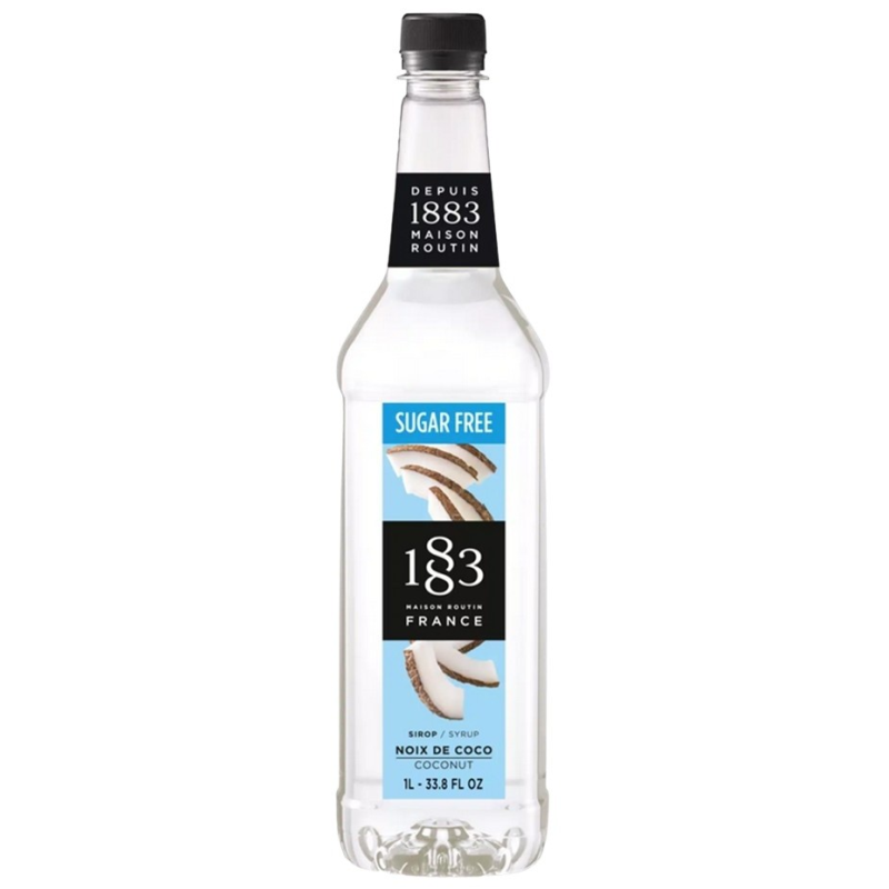 Sirop de coco sans sucre Routain 1883 - 100 cl