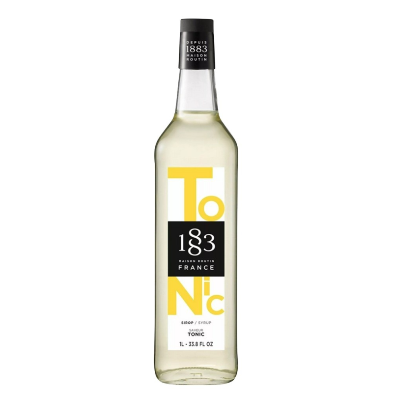 TONIC ROUTIN 1883 SIROP 100 CL - Un sirop haut de gamme pour vos boissons