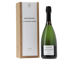 Bollinger Brut "La Grande Année" 2014 - Champagne haut de gamme