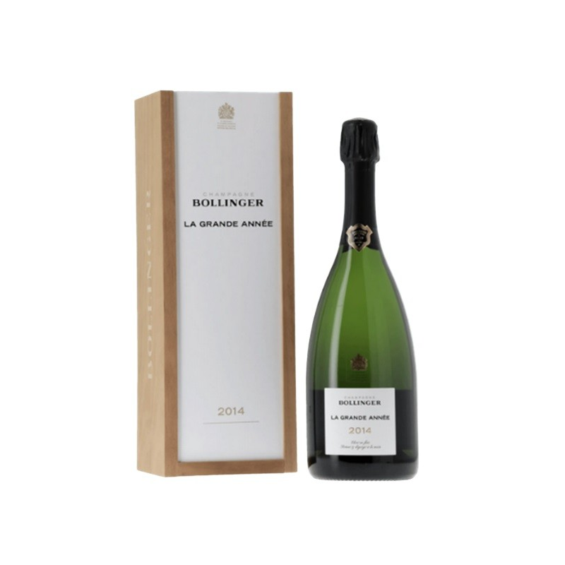 Bollinger Brut "La Grande Année" 2014 - Champagne haut de gamme