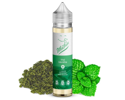 Thé menthe - Machin 50ml | E-Liquide Rafraîchissant