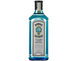 Achetez Bombay Sapphire Gin 70 cl - 40° - Premium Gin