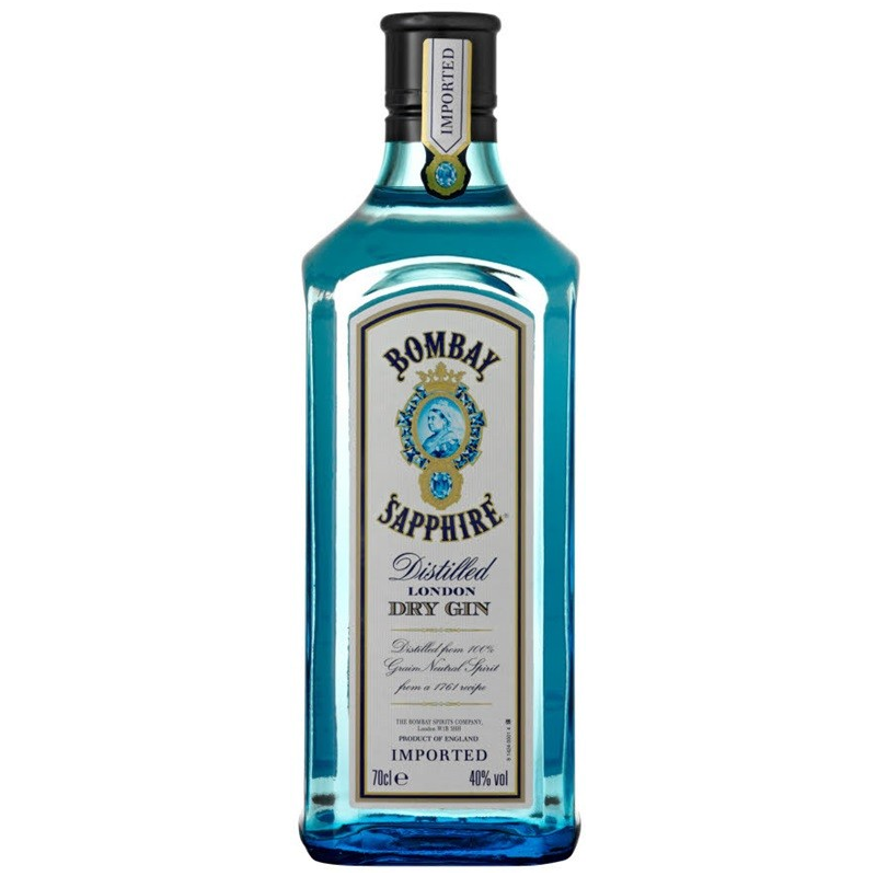 Achetez Bombay Sapphire Gin 70 cl - 40° - Premium Gin