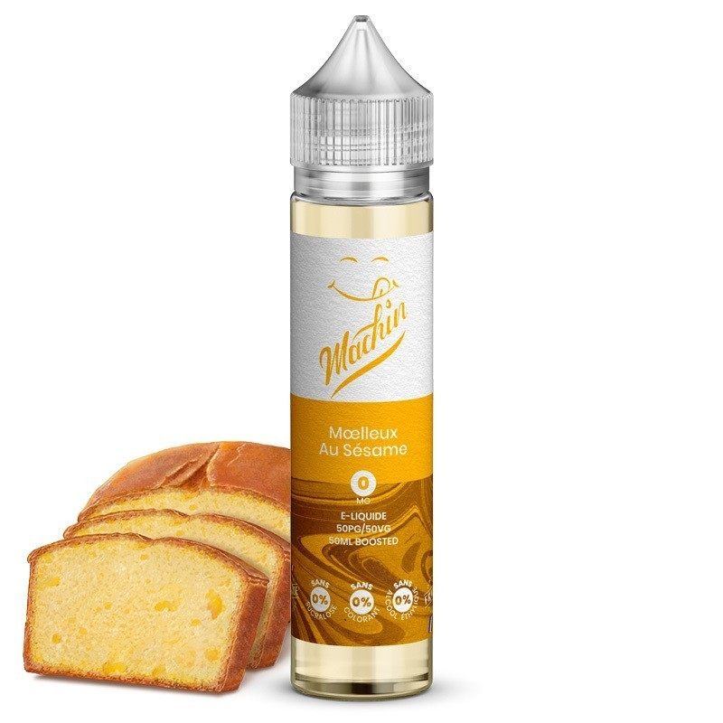 Moelleux au sésame - E-liquide 50ml pour cigarettes électroniques