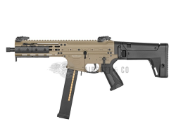 Double Eagle M917G UTR45 AEG (TAN) - Réplique Airsoft de Qualité