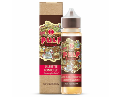 Gaufrette framboise - Pulp Kitchen 50ml | E-liquide gourmand