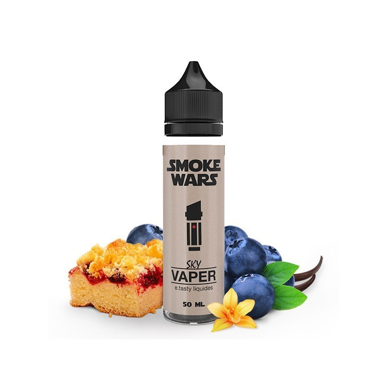 Sky Vaper - Smoke Wars E.Tasty 50ml : E-liquide haut de gamme