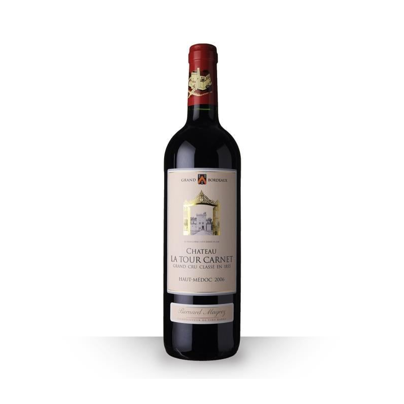 Château La Tour Carnet 2018 - Vin de Bordeaux d'Exception