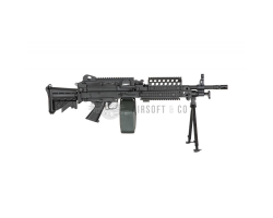 Fusil airsoft FN MK46 AEG - Black | Équipement Sportif Haut de Gamme