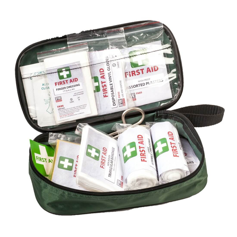 Kit de premiers secours véhicule 8 personnes Portwest - Sécurité et confort