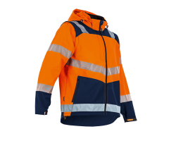 Veste softshell haute visibilité LMA - Confort et sécurité pour professionnels