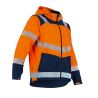 Veste softshell haute visibilité LMA - Confort et sécurité pour professionnels