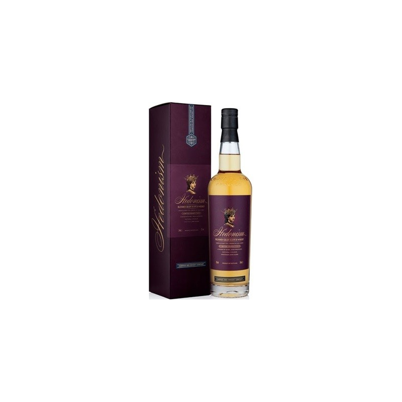 Hedonism blended grain whisky Ecossais 70 cl 43° - Dégustation haut de gamme