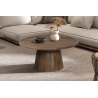 Table basse Jules en bois de manguier massif - 80x36 cm