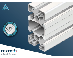 Profilé aluminium 45x90L Bosch Rexroth sur mesure - Qualité et Durabilité