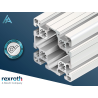 Profilé aluminium 90x90L Bosch Rexroth sur mesure - Résistance et Précision