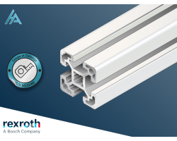 Profilé aluminium 40x40 Bosch Rexroth sur mesure - Qualité premium