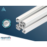Profilé aluminium 40x40 Bosch Rexroth sur mesure - Qualité premium