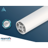 Profilé aluminium rond D28 Bosch Rexroth sur mesure - Haute qualité