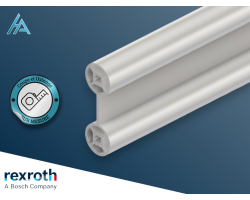 Profilé aluminium D28x55 Bosch Rexroth sur mesure - Robustesse et légèreté