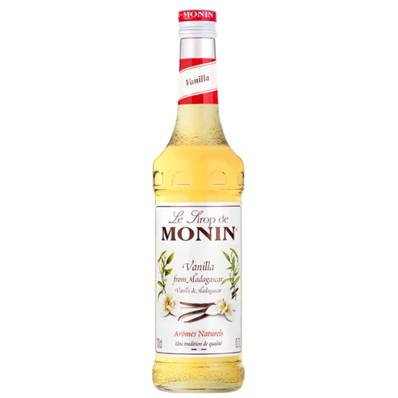 Sirop de vanille Monin 70 cl - Un délice pour vos boissons