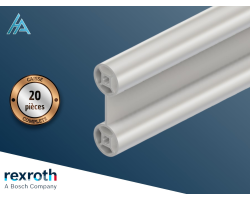 Caisse de 20 profilés aluminium D28x55 - Bosch Rexroth