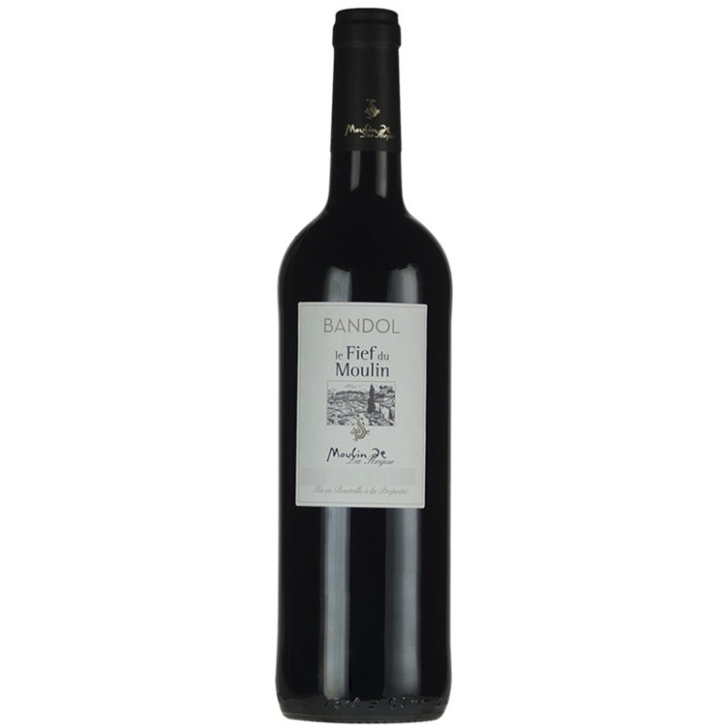 BANDOL AOC FIEF DU MOULIN ROUGE 2019 - Vin Rouge d'Exception