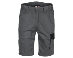 Bermuda de travail slim fit stretch RIVO Herock | Confort et performance