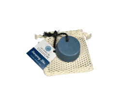 Shampoing Bleu - Éclat naturel pour cheveux blonds et gris