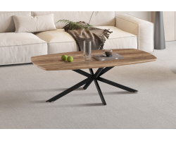 Achetez la table basse 'Aziz' décor mango - Meuble élégant