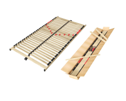 Sommier à lattes 'Zittaro' 90x190 - KIT | Accessoires de qualité