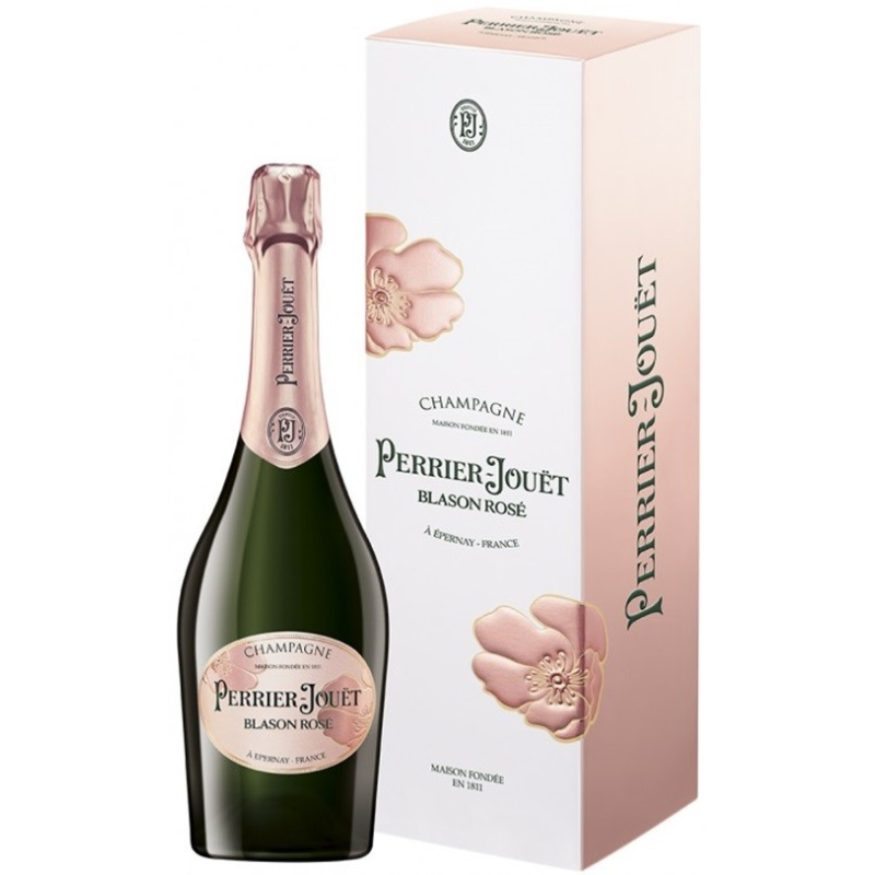 PERRIER JOUET BLASON ROSÉ BRUT - Champagne AOC 75cl