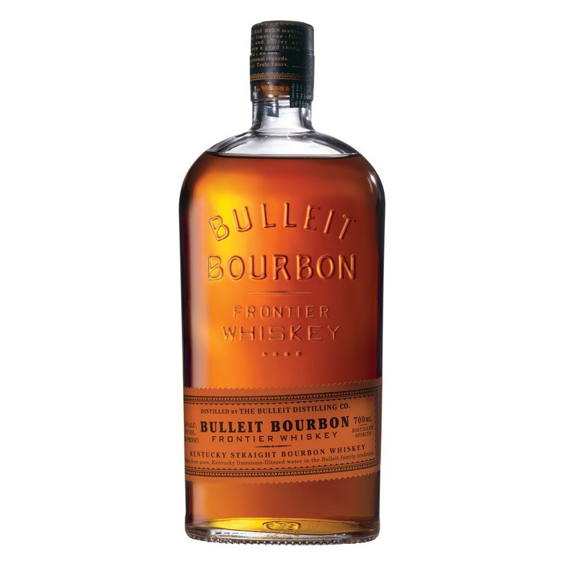 Bulleit Bourbon Kentucky 70cl 45° - Découvrez un bourbon d'exception