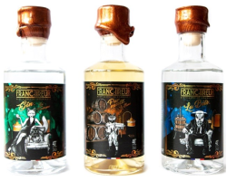 Coffret découverte Franc Tireur 60cl 43° - Spiritueux haut de gamme