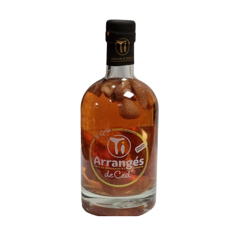 Ti Gria Ti Arrangé de Ced 70 cl 32° - Boisson Artisanale