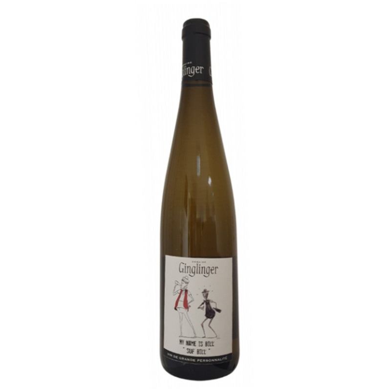 Cuvée Bill Domaine Ginglinger Bio 2023 - Vin Blanc Sec Alsace AOC