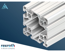 Profilé aluminium d'étayage 90x90L - Bosch Rexroth