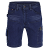 Bermuda de travail jeans stretch Lago Herock - Confort et robustesse